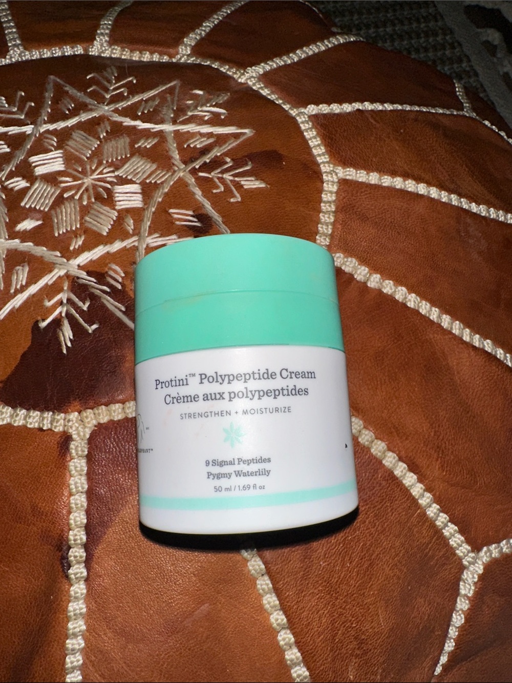 Drunk Elephant Mint & White Protini Polypeptide Moisturizer